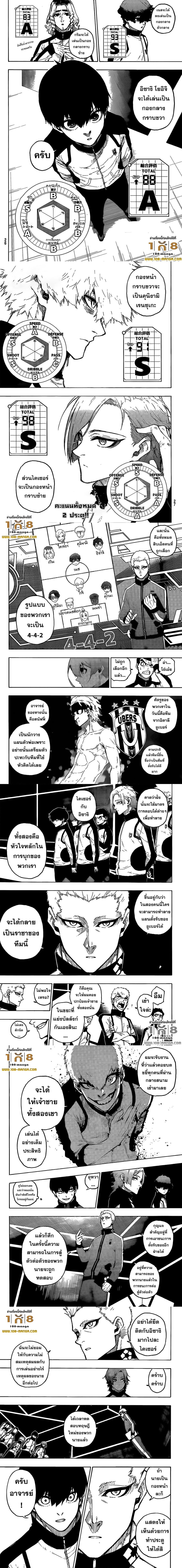 Blue Lock ตอนที่ 209 (2)